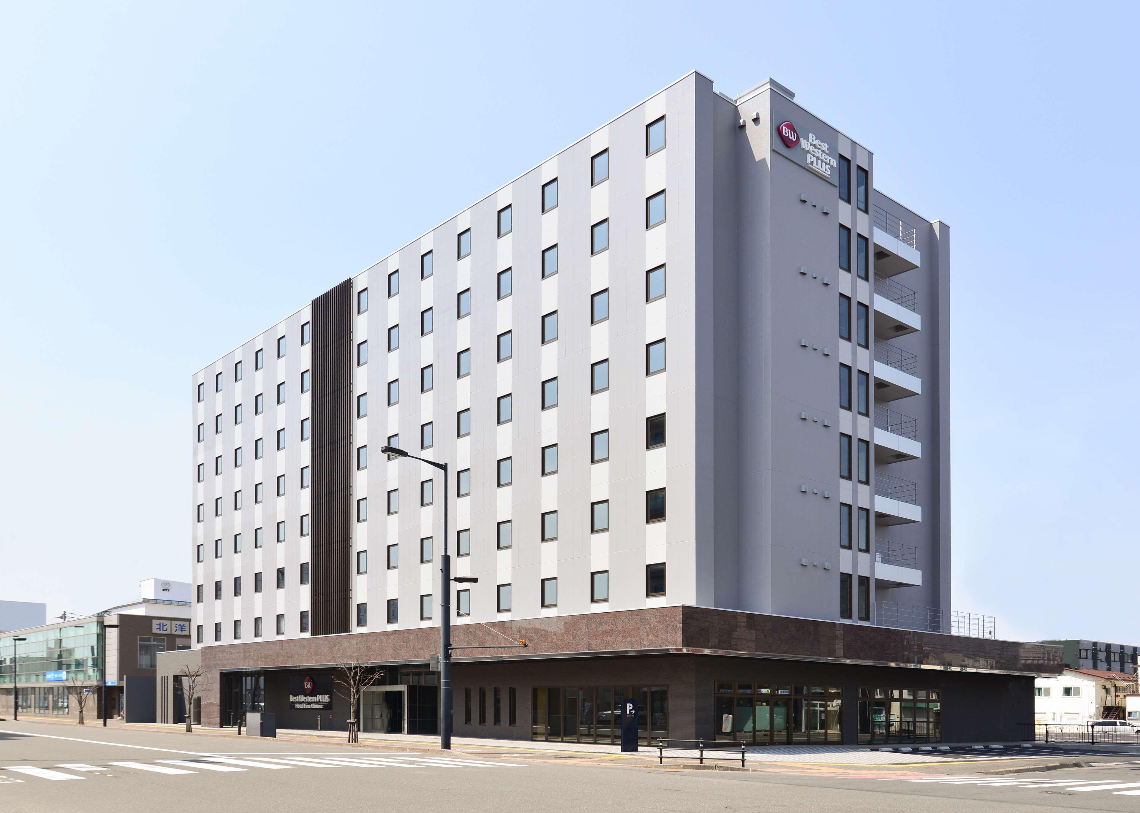 Best Western Plus Hotel Fino Chitose Chitose  Exterior foto